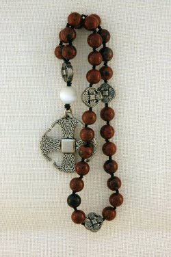 Mahogony Obsidian Prayer Beads
