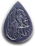 Christ Rejoicing Worry Stone